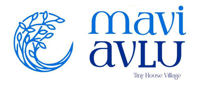 Mavi Avlu Tiny House Village Logo